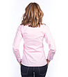 Розова памучна дамска риза-1 снимка