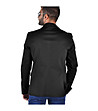 Черно памучно мъжко сако-1 снимка