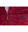 Мъжко яке в цвят бордо Scott-3 снимка