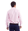 Розова памучна мъжка риза Roland-1 снимка