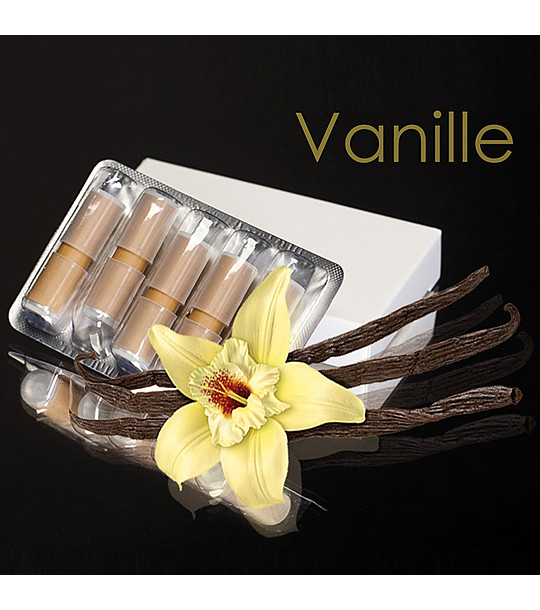 Кутия с 5 пълнителя EcigPro аромат Ванилия - без никотин снимка