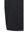 Черна рокля с джобове Wianez-4 снимка