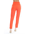 Оранжев дамски панталон Tracy-1 снимка