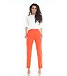 Оранжев дамски панталон Tracy-3 снимка