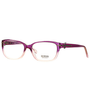 Дамски рамки за очила в преливащи лилаво и бежово снимка