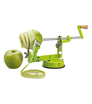 Уред за белене и рязане на ябълки снимка