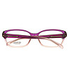 Дамски рамки за очила в преливащи лилаво и бежово-2 снимка