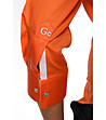 Памучна дамска оранжева риза Tessa-3 снимка