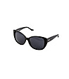 Дамски черни слънчеви очила-0 снимка