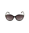 Дамкси слънчеви очила в сив нюанс и черно-1 снимка