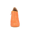 Затворени дамски оранжеви обувки Aura-3 снимка