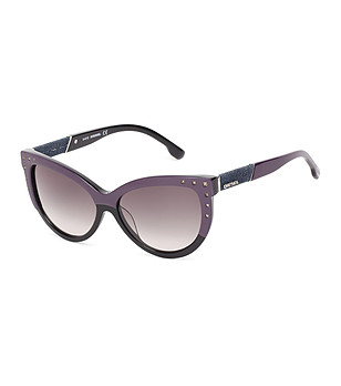 Дамски слънчеви очила в лилаво и синьо снимка