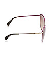 Дамски слънчеви очила в лилаво и златисто-2 снимка