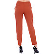 Дамски панталон в цвят керемида Mareta-1 снимка