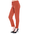 Дамски панталон в цвят керемида Mareta-2 снимка