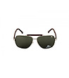 Мъжки слънчеви очила в сребристо и кафяво-1 снимка