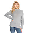 Сив плетен дамски пуловер Roxy-0 снимка