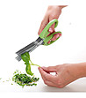 Ножица за подправки със зелена дръжка-2 снимка