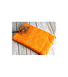 Оранжева плажна хавлия Daisy-0 снимка