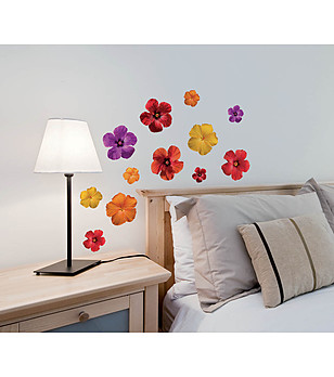 Декоративен стикер Хавайски цветя снимка