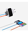 Тройно USB зарядно за смартфони-1 снимка