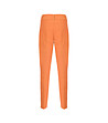 Оранжев дамски панталон-1 снимка