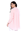 Розова дамска  риза Samira-1 снимка