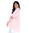 Розова дамска  риза Samira-2 снимка