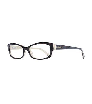 Дамски рамки за очила в тъмнокафяви нюанси снимка