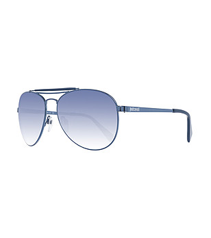 Сини unisex слънчеви очила тип авиатор снимка