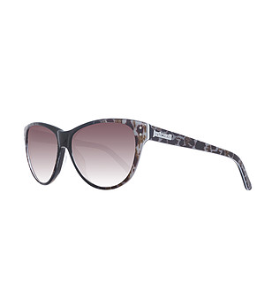 Дамски слънчеви очила в сиво и кафяво снимка