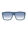 Мъжки слънчеви очила в цвят петрол-1 снимка