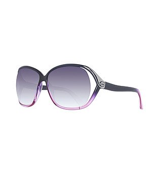 Дамски слънчеви очила в преливащи черно и розово снимка