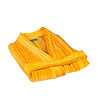 Комплект от халат и несесер в жълто Shadows-1 снимка