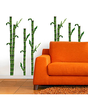 Декоративен стикер за стена Bamboo снимка