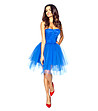 Кралскосиня клоширана рокля Erica-2 снимка