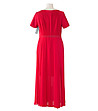 Дълга червена рокля Merci-2 снимка