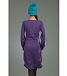 Виолетова рокля Meredith от  Hookahey-2 снимка