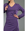 Виолетова рокля Meredith от  Hookahey-3 снимка