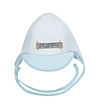 Бебешка памучна светлосиня шапка за новородено Fado-0 снимка