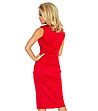 Червена рокля Felicita-3 снимка