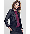 Дамско сако в цвят графит Kamea-0 снимка