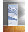 Стикер за врата Снежна планина-0 снимка