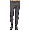 Мъжки панталон в сив меланж Miguel-0 снимка