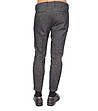 Мъжки панталон в сив меланж Miguel-1 снимка
