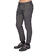 Мъжки панталон в сив меланж Miguel-2 снимка