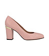 Розови дамски обувки от естествена кожа Gabi-0 снимка