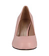 Розови дамски обувки от естествена кожа Gabi-3 снимка
