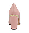 Розови дамски обувки от естествена кожа Gabi-4 снимка