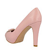 Розови кожени обувки Electra-2 снимка